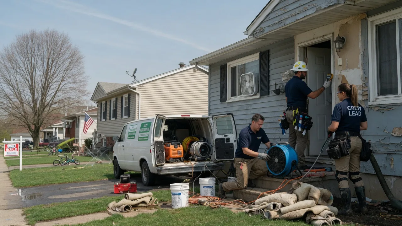 Flood Cleanup in Elizabeth, MN near me